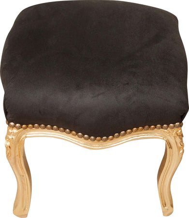 Biscottini-Panchetto-poggiapiedi-stile-francese-Luigi-XVI-in-legno-massello-di-faggio