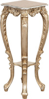 Biscottini-PANCHETTO-PORTAVASO-IN-FINITURA-FOGLIA-ARGENTO-ANTICATO-MADE-IN-ITALY