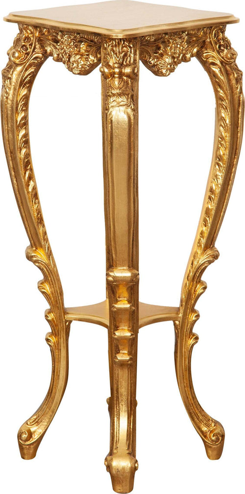 Biscottini-PANCHETTO-PORTAVASO-IN-FINITURA-FOGLIA-FOGLIA-ORO-ANTICATO-ANTICATO-MADE-IN-ITALY
