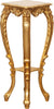 Biscottini-PANCHETTO-PORTAVASO-IN-FINITURA-FOGLIA-FOGLIA-ORO-ANTICATO-ANTICATO-MADE-IN-ITALY