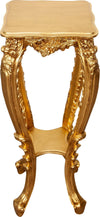 Biscottini-PANCHETTO-PORTAVASO-IN-FINITURA-FOGLIA-FOGLIA-ORO-ANTICATO-ANTICATO-MADE-IN-ITALY