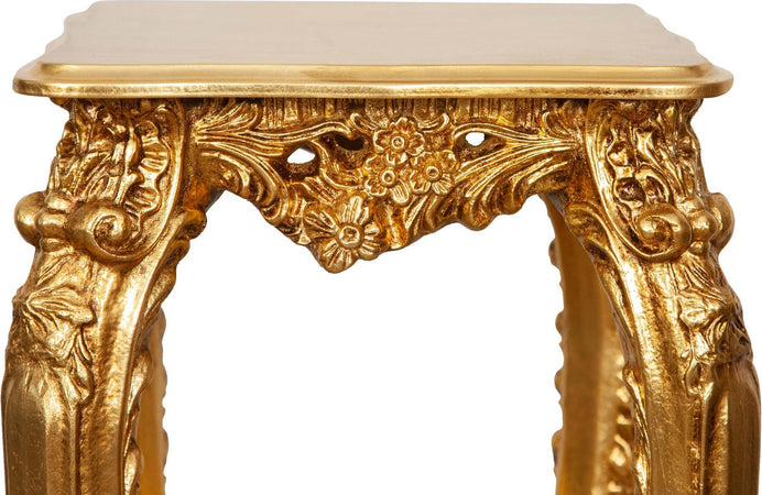 Biscottini-PANCHETTO-PORTAVASO-IN-FINITURA-FOGLIA-FOGLIA-ORO-ANTICATO-ANTICATO-MADE-IN-ITALY