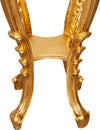Biscottini-PANCHETTO-PORTAVASO-IN-FINITURA-FOGLIA-FOGLIA-ORO-ANTICATO-ANTICATO-MADE-IN-ITALY