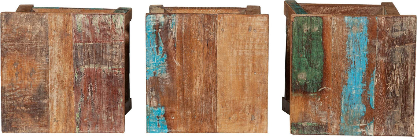 Biscottini-PANCHETTO-QUADRATO-IN-LEGNO-VECCHIO-RICICLATO-DI-TEAK