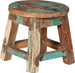 Biscottini-PANCHETTO-ROTONDO-IN-LEGNO-VECCHIO-RICICLATO-DI-TEAK