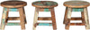 Biscottini-PANCHETTO-ROTONDO-IN-LEGNO-VECCHIO-RICICLATO-DI-TEAK