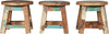 Biscottini-PANCHETTO-ROTONDO-IN-LEGNO-VECCHIO-RICICLATO-DI-TEAK