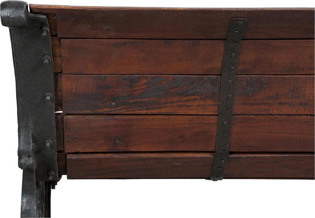 Biscottini-Panchina-in-legno-massiccio-e-ghisa-L145xPR65xH77-cm