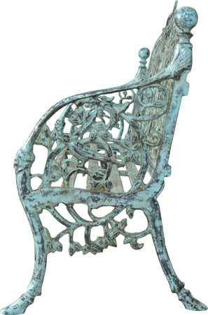 Biscottini-Panchina-Liberty-in-ghisa-finitura-anticata