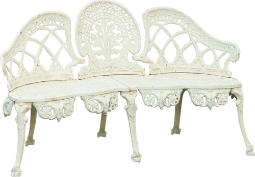 Biscottini-Panchina-Liberty-in-ghisa-finitura-bianca-anticata-130x50x82-cm