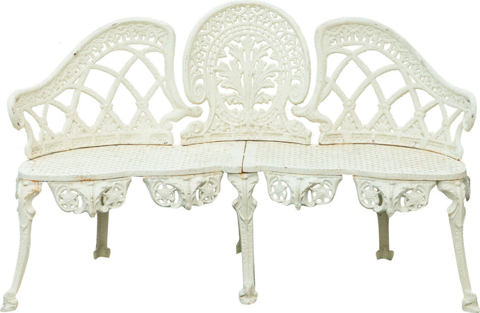 Biscottini-Panchina-Liberty-in-ghisa-finitura-bianca-anticata-130x50x82-cm
