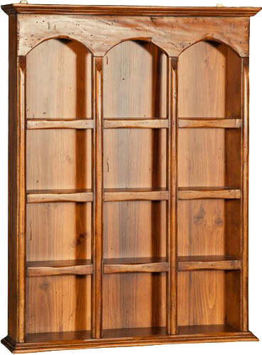 Biscottini-Pensile-bacheca-Country-in-legno-massello-di-tiglio-finitura-noce-L54xPR12xH72-cm.-Made-in-Italy