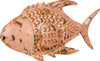 Biscottini-Pesce-porta-candela-in-ferro-dipinto-a-mano