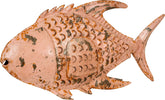 Biscottini-Pesce-porta-candela-in-ferro-dipinto-a-mano