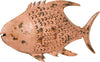 Biscottini-Pesce-porta-candela-in-ferro-dipinto-a-mano