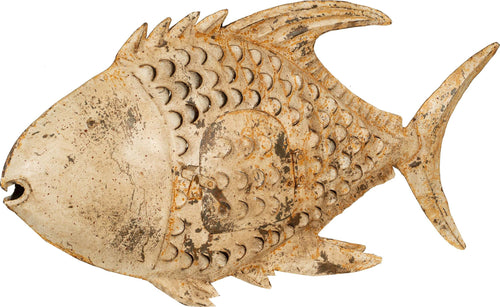Biscottini-Pesce-porta-candela-in-ferro-dipinto-a-mano