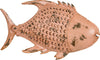 Biscottini-Pesce-porta-candela-in-ferro-dipinto-a-mano