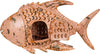 Biscottini-Pesce-porta-candela-in-ferro-dipinto-a-mano