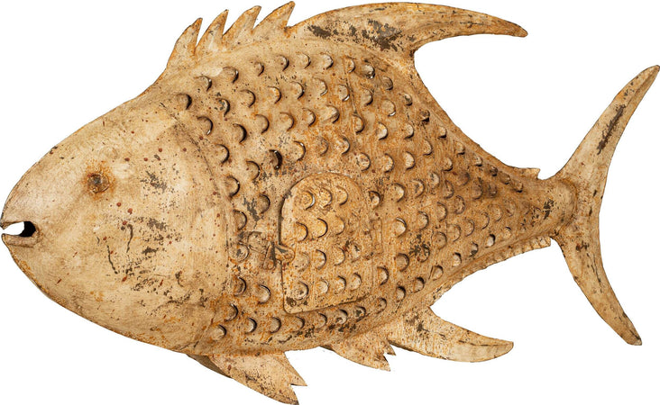 Biscottini-Pesce-porta-candela-in-ferro-dipinto-a-mano