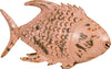 Biscottini-Pesce-porta-candela-in-ferro-dipinto-a-mano