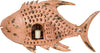 Biscottini-Pesce-porta-candela-in-ferro-dipinto-a-mano
