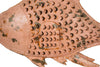 Biscottini-Pesce-porta-candela-in-ferro-dipinto-a-mano