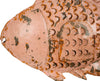 Biscottini-Pesce-porta-candela-in-ferro-dipinto-a-mano