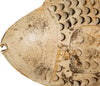Biscottini-Pesce-porta-candela-in-ferro-dipinto-a-mano