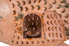 Biscottini-Pesce-porta-candela-in-ferro-dipinto-a-mano
