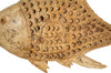 Biscottini-Pesce-porta-candela-in-ferro-dipinto-a-mano