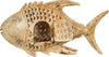 Biscottini-Pesce-porta-candela-in-ferro-dipinto-a-mano