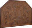 Biscottini-PIASTRA-DA-CAMINO-IN-FUSIONE-DI-GHISA-L88XPR3,5XH64-CM-RUGGINE-AL-NATURALE