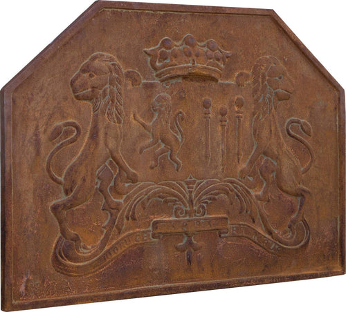 Biscottini-PIASTRA-DA-CAMINO-IN-FUSIONE-DI-GHISA-L88XPR3,5XH64-CM-RUGGINE-AL-NATURALE