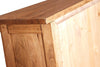 Biscottini-Piccola-libreria-Country-in-legno-massello-di-tiglio-finitura-naturale-L68xPR25xH130-cm.-Made-in-Italy