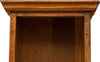 Biscottini-Piccola-libreria-in-legno-massello-di-tiglio-finitura-noce-L40xPR30xH196-cm.-Made-in-Italy