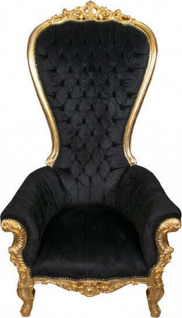 Biscottini-Poltrona-a-trono-stile-francese-Luigi-XVI-in-legno-massello-di-faggio