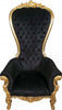 Biscottini-Poltrona-a-trono-stile-francese-Luigi-XVI-in-legno-massello-di-faggio