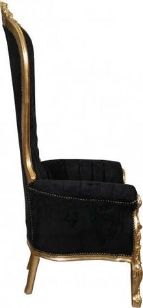 Biscottini-Poltrona-a-trono-stile-francese-Luigi-XVI-in-legno-massello-di-faggio