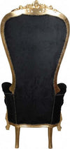 Biscottini-Poltrona-a-trono-stile-francese-Luigi-XVI-in-legno-massello-di-faggio