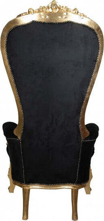 Biscottini-Poltrona-a-trono-stile-francese-Luigi-XVI-in-legno-massello-di-faggio