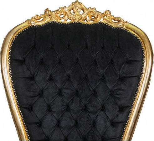 Biscottini-Poltrona-a-trono-stile-francese-Luigi-XVI-in-legno-massello-di-faggio