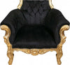 Biscottini-Poltrona-a-trono-stile-francese-Luigi-XVI-in-legno-massello-di-faggio
