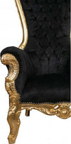 Biscottini-Poltrona-a-trono-stile-francese-Luigi-XVI-in-legno-massello-di-faggio
