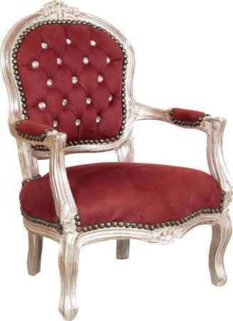 Biscottini-POLTRONA-DA-BAMBINO-STILE-FRANCESE-LUIGI-XVI-IN-LEGNO-MASSELLO-DI-FAGGIO