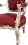Biscottini-POLTRONA-DA-BAMBINO-STILE-FRANCESE-LUIGI-XVI-IN-LEGNO-MASSELLO-DI-FAGGIO