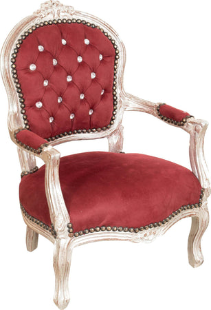 Biscottini-POLTRONA-DA-BAMBINO-STILE-FRANCESE-LUIGI-XVI-IN-LEGNO-MASSELLO-DI-FAGGIO
