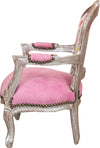 Biscottini-POLTRONA-DA-BAMBINO-STILE-FRANCESE-LUIGI-XVI-IN-LEGNO-MASSELLO-DI-FAGGIO