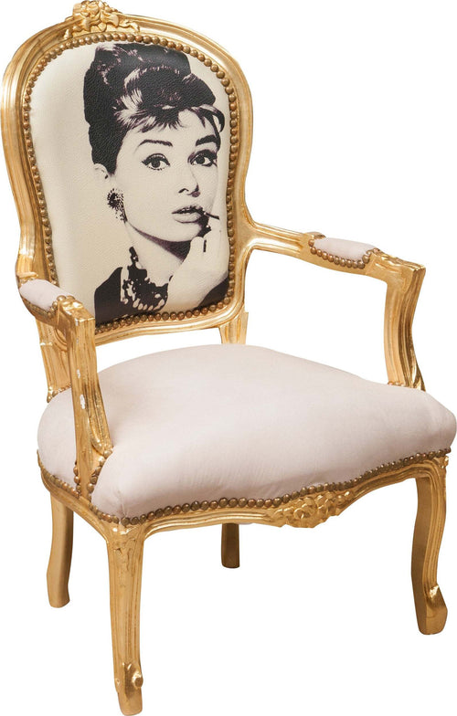 Biscottini-Poltrona-stile-francese-Luigi-XVI-in-legno-massello-di-faggio