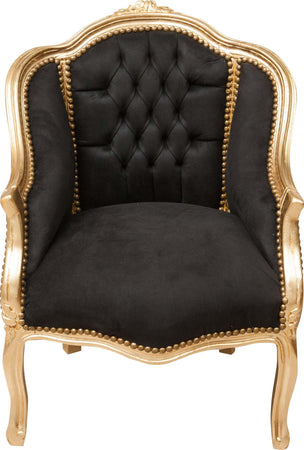 Biscottini-Poltrona-stile-francese-Luigi-XVI-in-legno-massello-di-faggio
