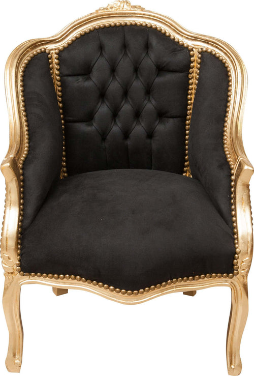Biscottini-Poltrona-stile-francese-Luigi-XVI-in-legno-massello-di-faggio